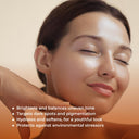 Kanpeki Pro Ivory White - 7 Steps Facial Kit for Hyper-Pigmentation, Dark-Spots, Sun-Tan With Algae Peel Off Mask (120gm)