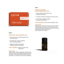 Kanpeki Pro Ivory White - 7 Steps Facial Kit for Hyper-Pigmentation, Dark-Spots, Sun-Tan With Algae Peel Off Mask (120gm)