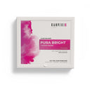 Kanpeki Pro Pura Bright 7 Steps Facial Kit For Purifying, Clearing, Whitening with Algae Peel Off Mask (120gm)