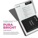 Kanpeki Pro Pura Bright 7 Steps Facial Kit For Purifying, Clearing, Whitening with Algae Peel Off Mask (120gm)