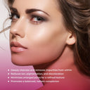 Kanpeki Pro Pura Bright 7 Steps Facial Kit For Purifying, Clearing, Whitening with Algae Peel Off Mask (120gm)