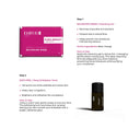 Kanpeki Pro Pura Bright 7 Steps Facial Kit For Purifying, Clearing, Whitening with Algae Peel Off Mask (120gm)