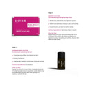 Kanpeki Pro Pura Bright 7 Steps Facial Kit For Purifying, Clearing, Whitening with Algae Peel Off Mask (120gm)