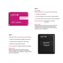 Kanpeki Pro Pura Bright 7 Steps Facial Kit For Purifying, Clearing, Whitening with Algae Peel Off Mask (120gm)