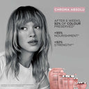 Kerastase Chroma Absolu Bain Respect Shampoo For Colour Treated Fine Hair, Sulphate-Free (250ml)