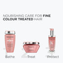 Kerastase Chroma Absolu Bain Respect Shampoo For Colour Treated Fine Hair, Sulphate-Free (250ml)