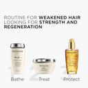 Kerastase Densifique Shampoo For Thinning Hair, With Hyaluronic Acid, Adds Volume (250ml)