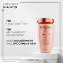 Kerastase Discipline Fluidealiste Shampoo For Frizzy Hair, With Morpho-Keratine, Sulphate-Free (250ml)