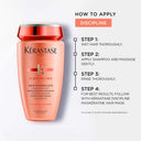 Kerastase Discipline Fluidealiste Shampoo For Frizzy Hair, With Morpho-Keratine, Sulphate-Free (250ml)