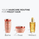 Kerastase Discipline Fluidealiste Shampoo For Frizzy Hair, With Morpho-Keratine, Sulphate-Free (250ml)