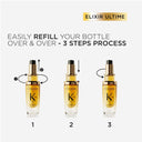 Kérastase Elixir Ultime Hair Oi-In-Serum For All Hair Types, 2x Shinier Hair (75ml)