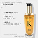 Kérastase Elixir Ultime Hair Oi-In-Serum For All Hair Types, 2x Shinier Hair (75ml)