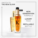 Kérastase Elixir Ultime Hair Oi-In-Serum For All Hair Types, 2x Shinier Hair (30ml)