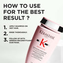 Kerastase Genesis Bain Nutri-Fortifiant Shampoo for Normal to Dry Hair (200ml)