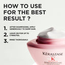 Kerastase Genesis Hair Mask For Medium To Thick Hair, Adds Strength & Reduces Hair Breakage (200ml)
