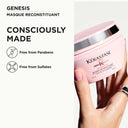 Kerastase Genesis Hair Mask For Medium To Thick Hair, Adds Strength & Reduces Hair Breakage (200ml)
