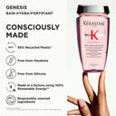 Kerastase Genesis Hydra-Fortifiant Anti-Hair Fall Shampoo For Normal To Oily Hair (250ml)