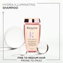 Kerastase Gloss Absolu Anti-Frizz Shampoo, Fine-Medium Hair, 4-Days Anti-Frizz (250ml)