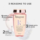 Kerastase Gloss Absolu Anti-Frizz Shampoo, Fine-Medium Hair, 4-Days Anti-Frizz (250ml)