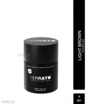 Kerrato Natural Keratin Hair Fibres For Thinning Hair - Light Brown