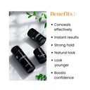 Kerrato Natural Keratin Hair Fibres For Thinning Hair - Light Brown