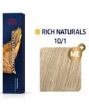 Wella Professionals Koleston Rich Naturals - 10/1 Lightest Blonde Ash (60gm)