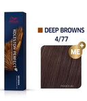 Wella Professionals Koleston Perfect 4/77 Medium Brown Brown Intensive Hair Color (60gm)