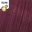 Wella Professionals Koleston Perfect - 55/46 Light Brown Intensive Red Violet (60gm)
