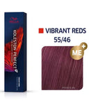 Wella Professionals Koleston Perfect - 55/46 Light Brown Intensive Red Violet (60gm)