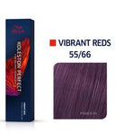 Wella Professionals Koleston Perfect Vibrant Reds - 55/66 Light Brown Intensive Violet Intensive (60gm)