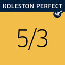 Wella Professionals Koleston Perfect Pure Naturals Me+ 5/3 Light Brown Gold (60gm)