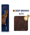 Wella Professionals Koleston Perfect Deep Browns - 5/73 Light Brown/Brown Gold (60gm)