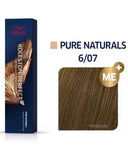 Wella Professionals Koleston Rich Naturals - 6/07 Dark Blonde Natural Brown (60gm)