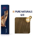 Wella Professionals Koleston Perfect Pure Naturals Me+ 6/0 Dark Blonde (60gm)