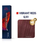 Wella Professionals Koleston Perfect Vibrant Reds - 6/41 Dark Blonde Red Ash (60gm)