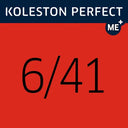 Wella Professionals Koleston Perfect Vibrant Reds - 6/41 Dark Blonde Red Ash (60gm)