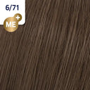 Wella Professionals Koleston Perfect Deep Browns - 6/71 Dark Blonde Brown Ash (60gm)