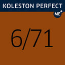 Wella Professionals Koleston Perfect Deep Browns - 6/71 Dark Blonde Brown Ash (60gm)