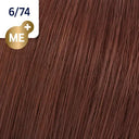 Wella Professionals Koleston Perfect Deep Browns - 6/74 Dark Blonde Brown Red (60gm)