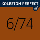 Wella Professionals Koleston Perfect Deep Browns - 6/74 Dark Blonde Brown Red (60gm)