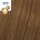 Wella Professionals Koleston Perfect Rich Naturals - 7/17 Medium Blonde Ash Brown (60gm)