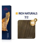 Wella Professionals Koleston Rich Naturals - 7/2 Matt Medium Blonde (60gm)