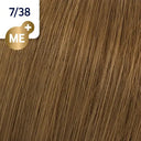 Wella Professionals Koleston Perfect Rich Naturals - 7/38 Medium Blonde Golden Pearl (60gm)