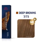 Wella Professionals Koleston Perfect Deep Browns - 7/73 Medium Blonde Brown Gold (60gm)