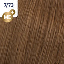Wella Professionals Koleston Perfect Deep Browns - 7/73 Medium Blonde Brown Gold (60gm)