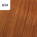 Wella Professionals Koleston Perfect Vibrant Reds - 8/34 Light Blonde Golden Red (60gm)