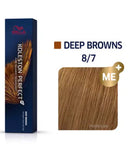 Wella Professionals Koleston Perfect Deep Browns - 8/7 Light Blonde Brown (60gm)