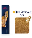 Wella Professionals Koleston Perfect Pure Naturals Me+ 9/3 Very Light Blonde Gold (60gm)