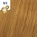 Wella Professionals Koleston Perfect Pure Naturals Me+ 9/3 Very Light Blonde Gold (60gm)