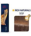 Wella Professionals Koleston Perfect Rich Naturals - 7/37 Medium Blonde Golden Brown (60gm)